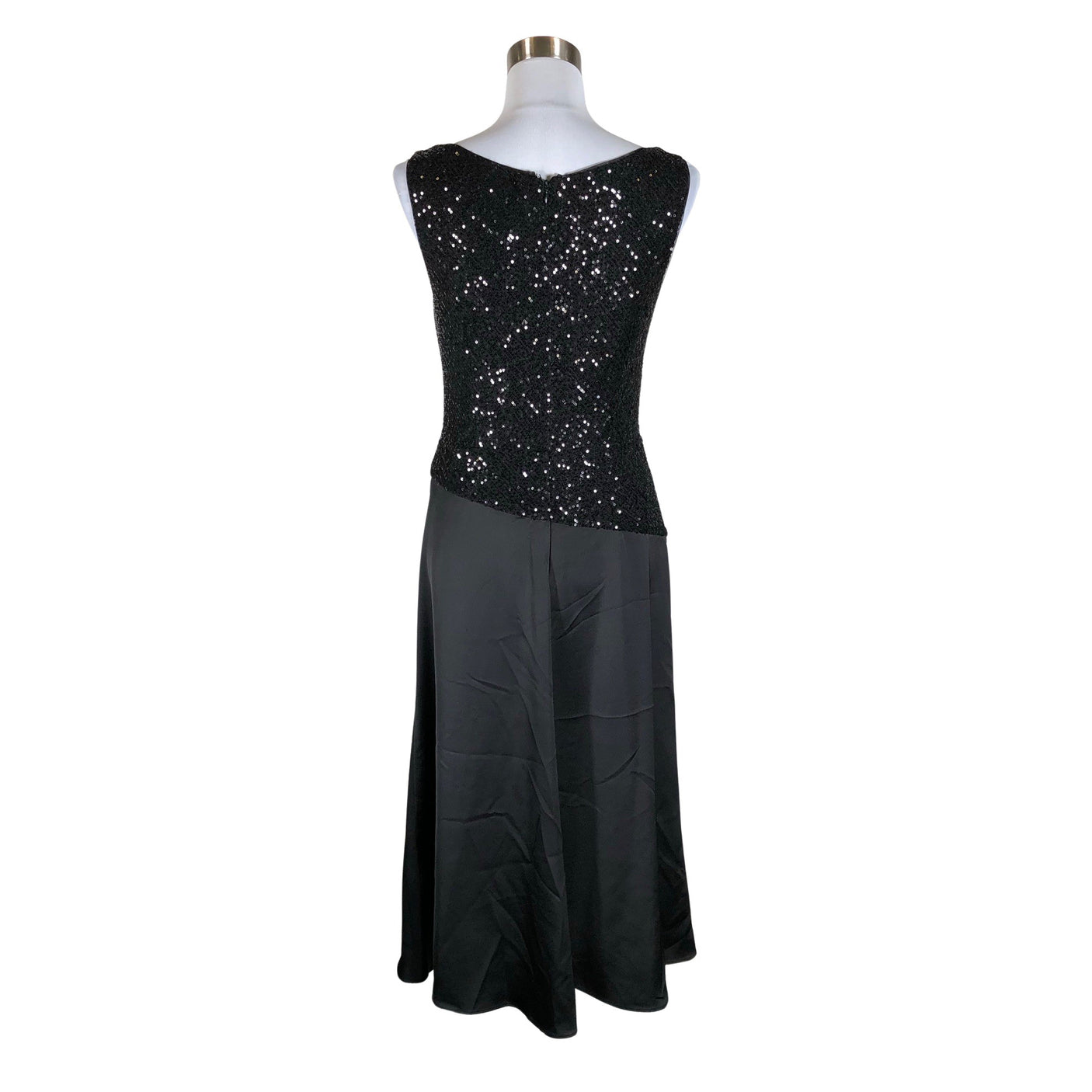 Unisex DKNY - Party dress, size 38 - Black (2)