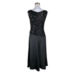 Unisex DKNY - Party dress, size 38 - Black (2)
