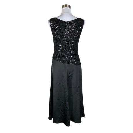 Unisex DKNY - Party dress, size 38 - Black (2)