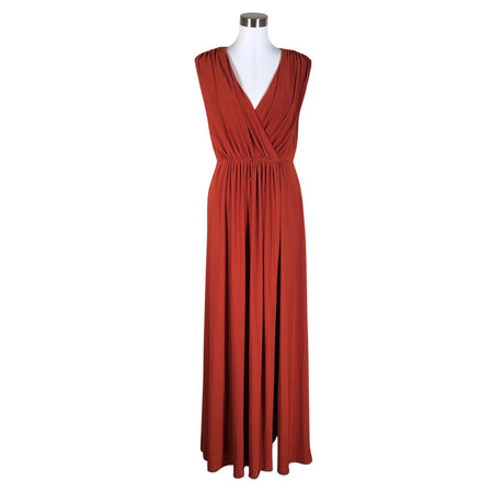 Unisex Betsy & Adam - Maxi dress, size 38 - Brown ()