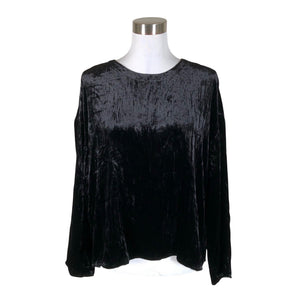 Unisex Eileen Fisher - Blouse, size 38 - Black (1)