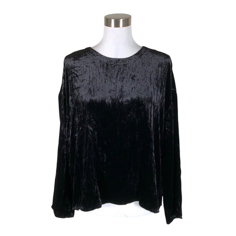 Unisex Eileen Fisher - Blouse, size 38 - Black ()