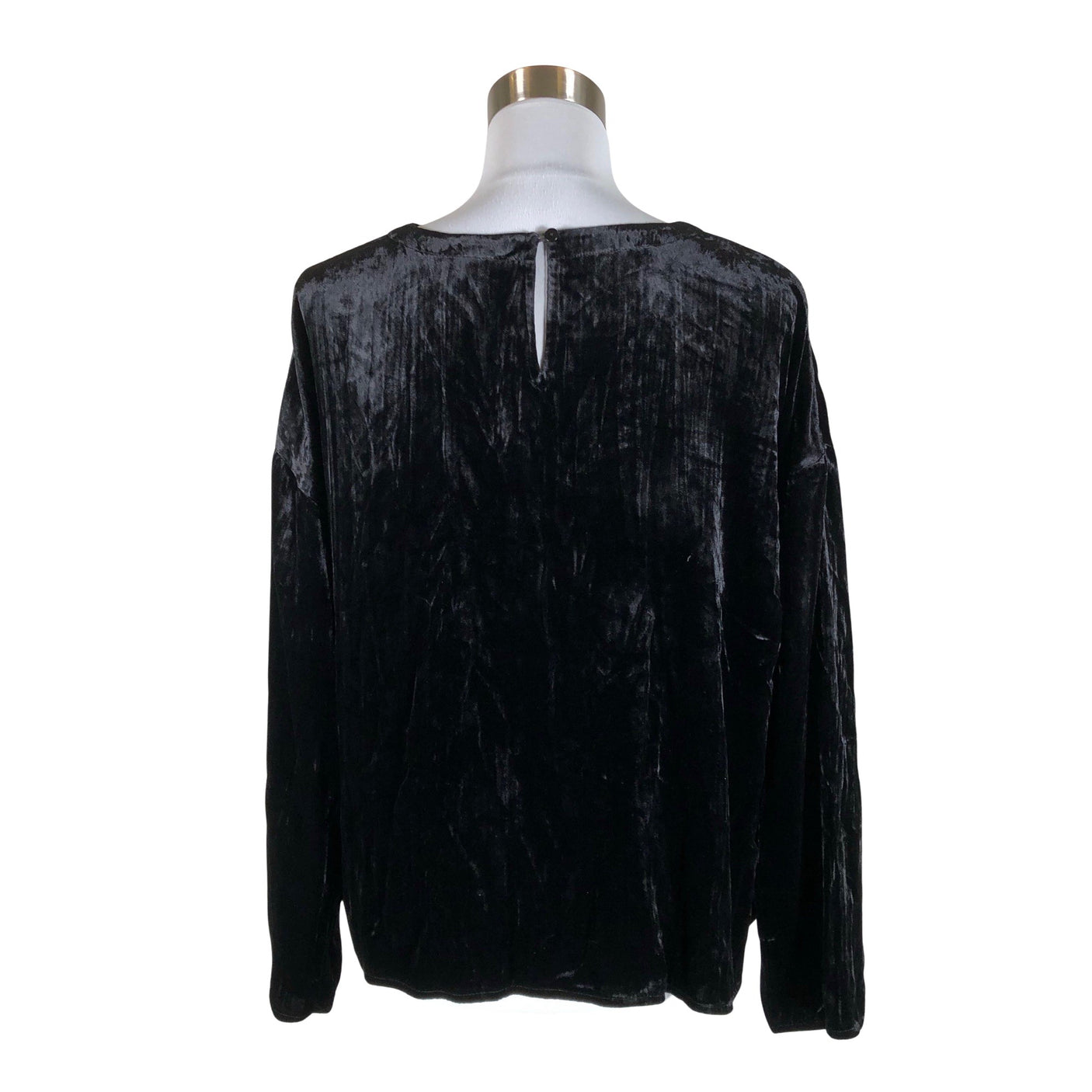 Unisex Eileen Fisher - Blouse, size 38 - Black (2)