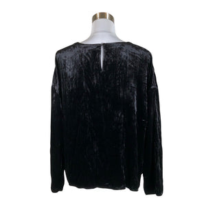 Unisex Eileen Fisher - Blouse, size 38 - Black (2)