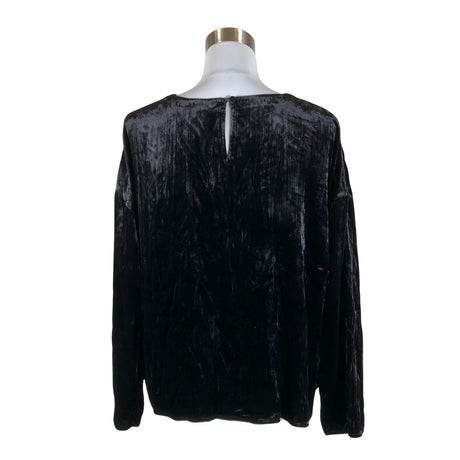 Unisex Eileen Fisher - Blouse, size 38 - Black (2)