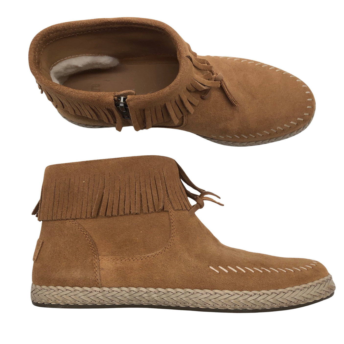Unisex Ugg - Ankle boots, size 41 - Brown (1)
