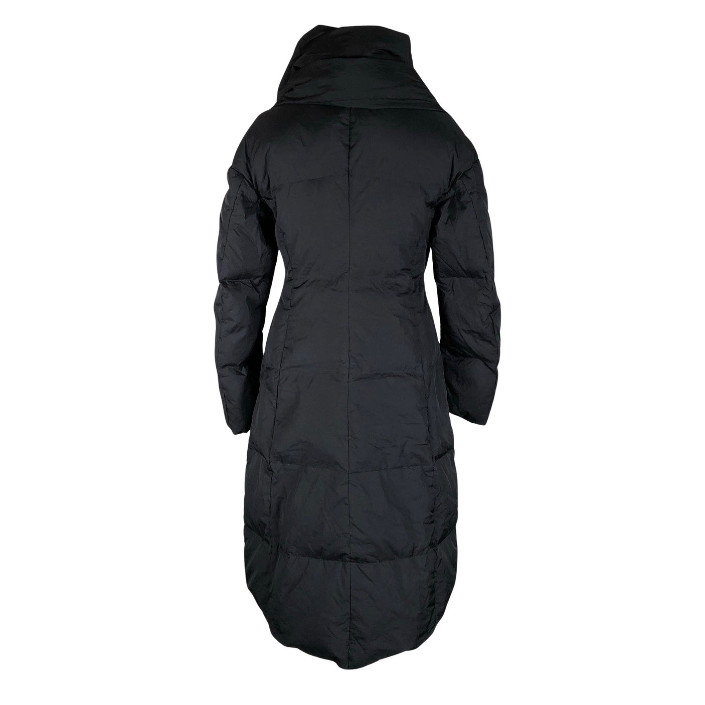 Unisex Benetton - Down jacket, size 38 - Black (2)