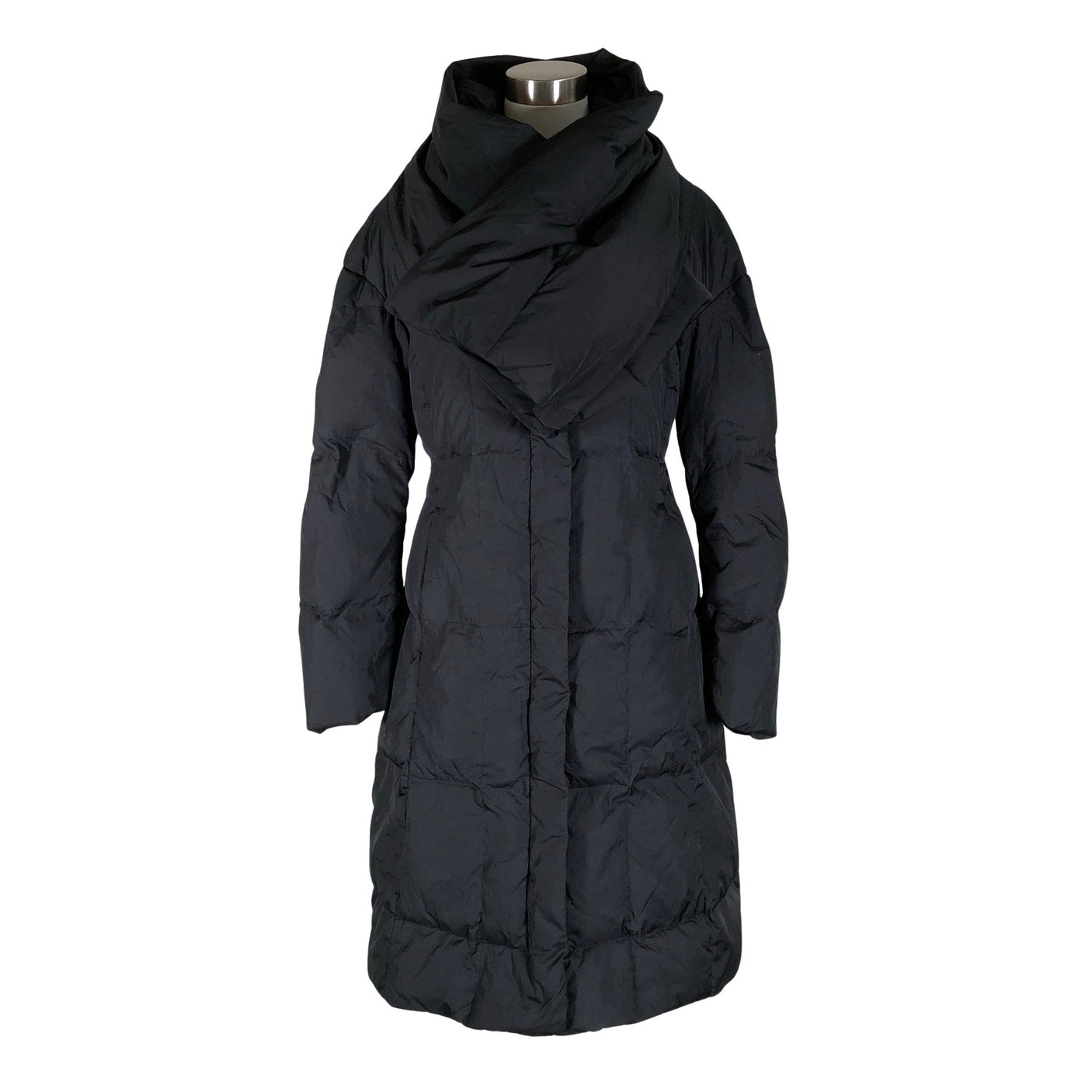 Unisex Benetton - Down jacket, size 38 - Black (1)