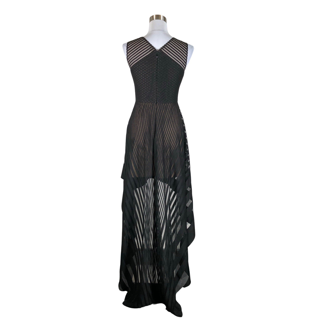 Unisex BCBG Maxazria - Party dress, size 36 - Black (2)