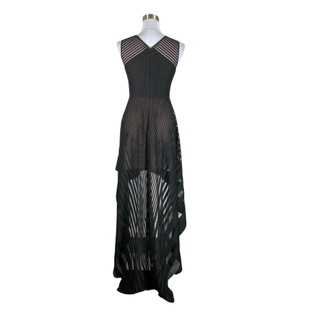 Unisex BCBG Maxazria - Party dress, size 36 - Black (2)