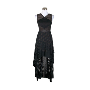 Unisex BCBG Maxazria - Party dress, size 36 - Black (1)