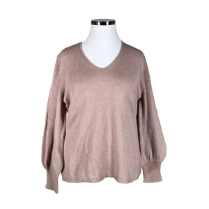 Unisex Marina Rinaldi - Sweater, size 46 - Beige (1)