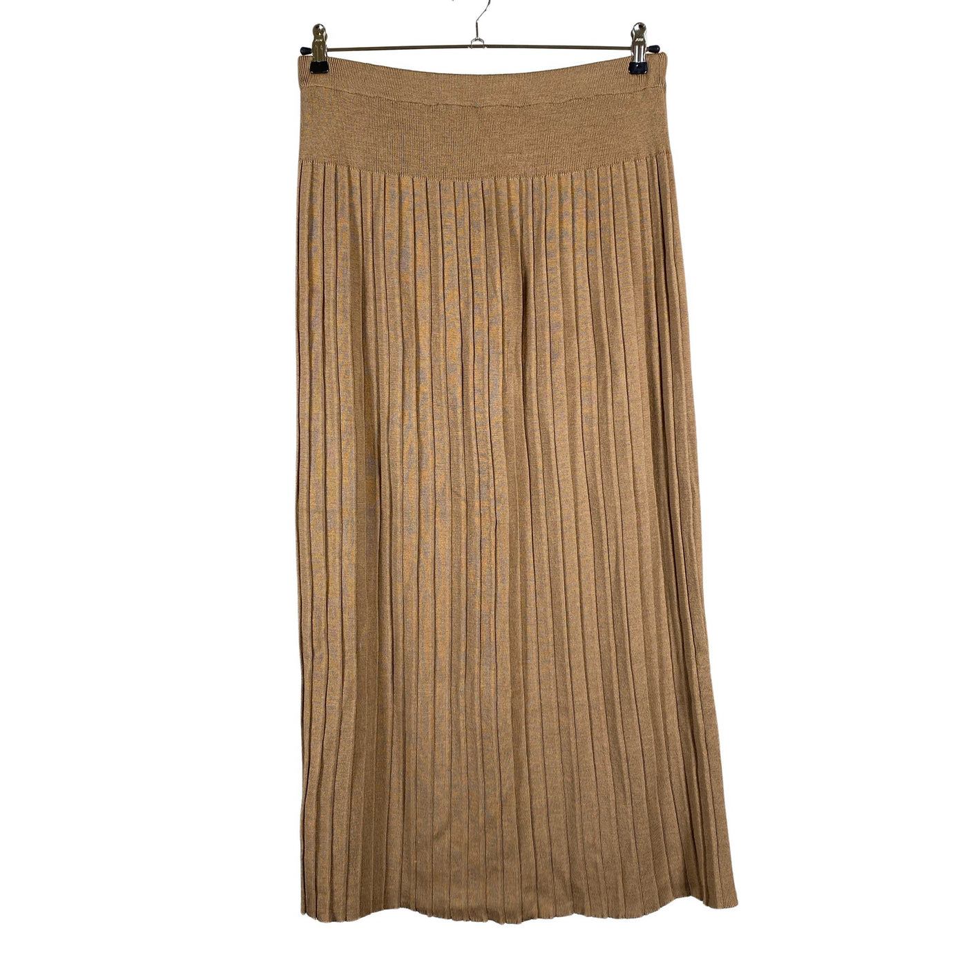 Unisex Amanda - Knit skirt, size 42 - Brown (1)