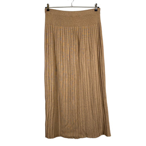 Unisex Amanda - Knit skirt, size 42 - Brown (1)