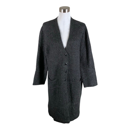 Unisex Escada - Cardigan, size 40 - Gray ()