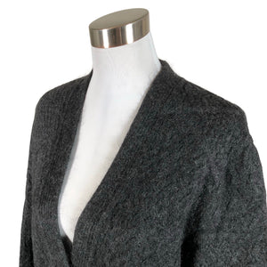 Unisex Escada - Cardigan, size 40 - Gray (3)