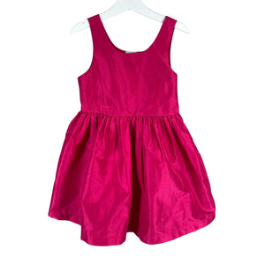 Unisex Next - Party dress, size 110 - 116 - Light pink (1)