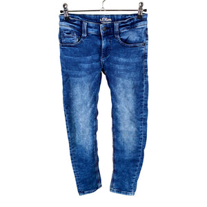 Unisex s.Oliver - Jeans, size 134 - 140 - Blue (1)