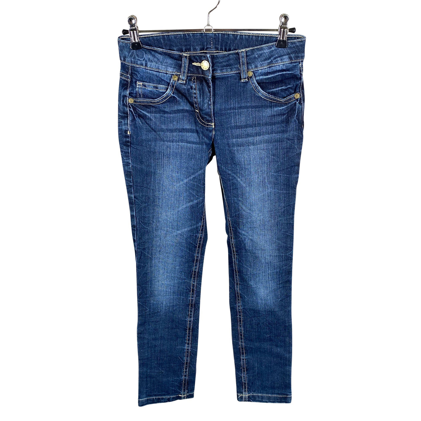 Unisex Benetton - Jeans, size 134 - 140 - Blue (1)