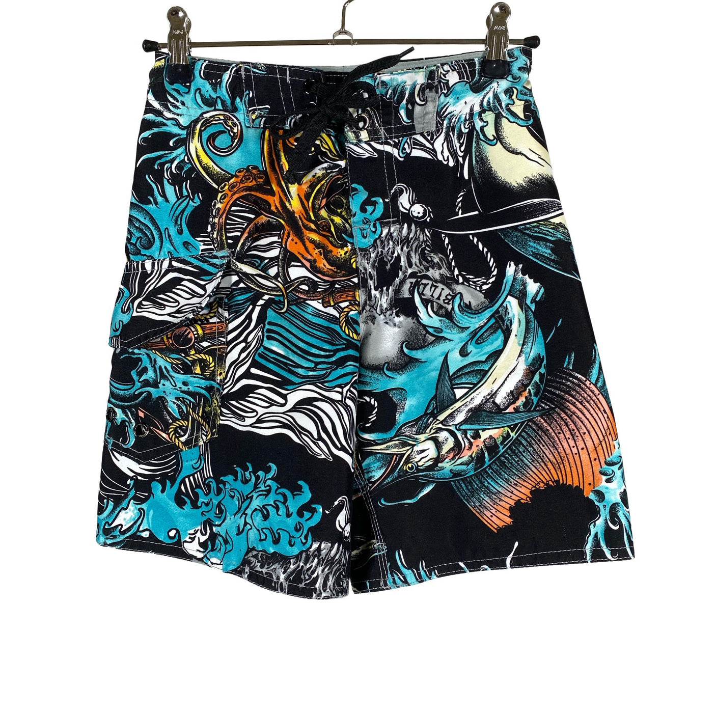 Unisex Quiksilver - Swim trunks, size 128 - 134 - Black (1)