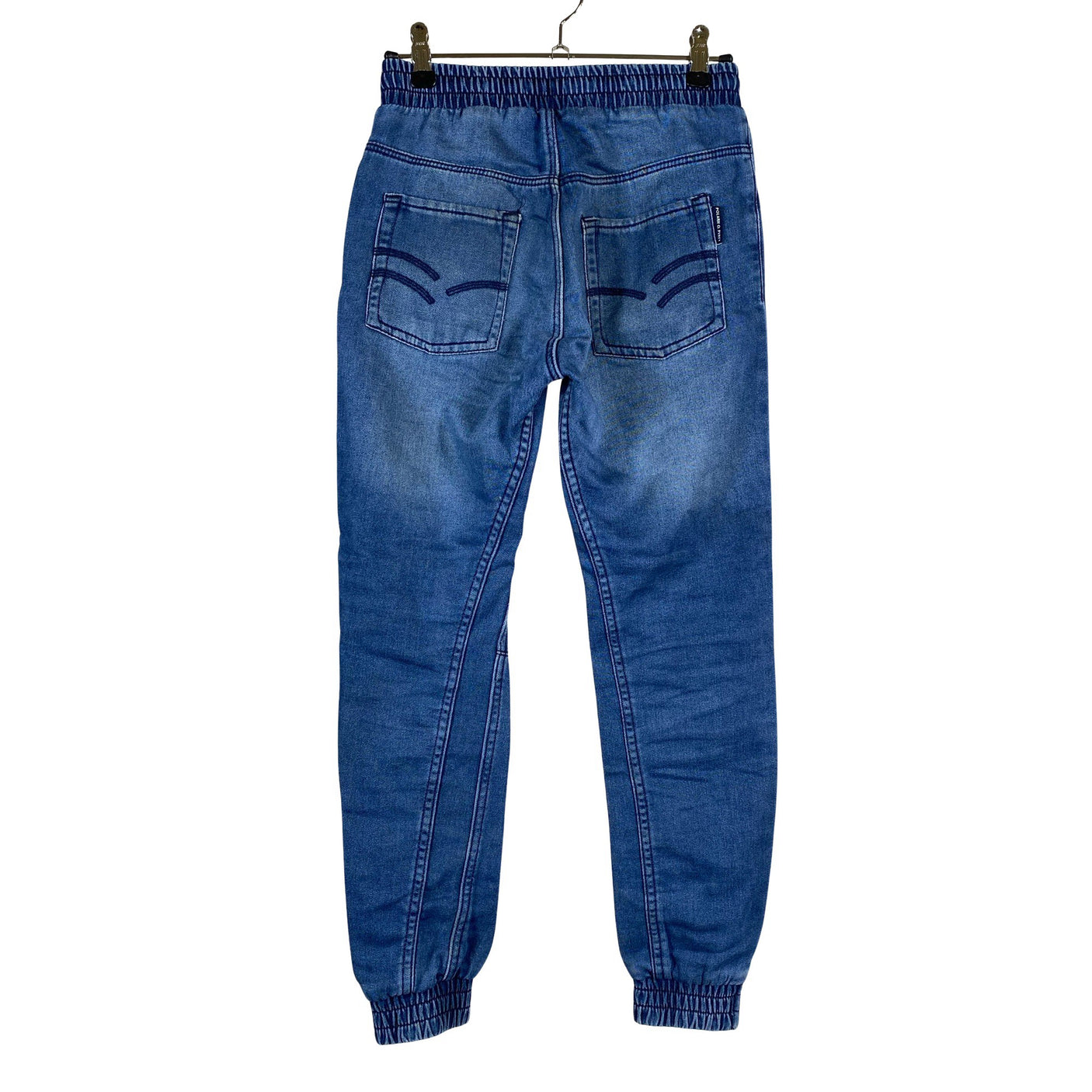 Unisex Polarn O. Pyret - Jeans, size 128 - 134 - Blue (2)
