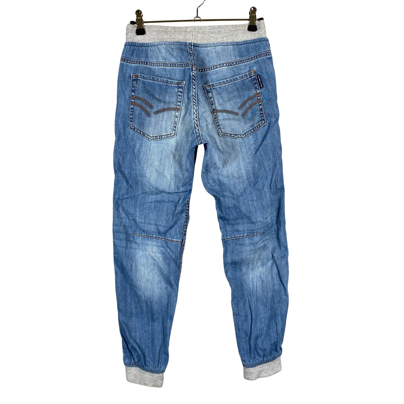 Unisex Polarn O. Pyret - Jeans, size 134 - 140 - Blue (2)
