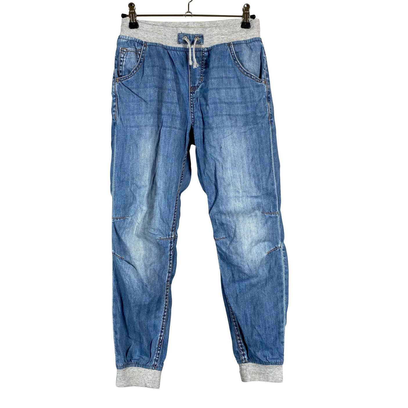 Unisex Polarn O. Pyret - Jeans, size 134 - 140 - Blue (1)