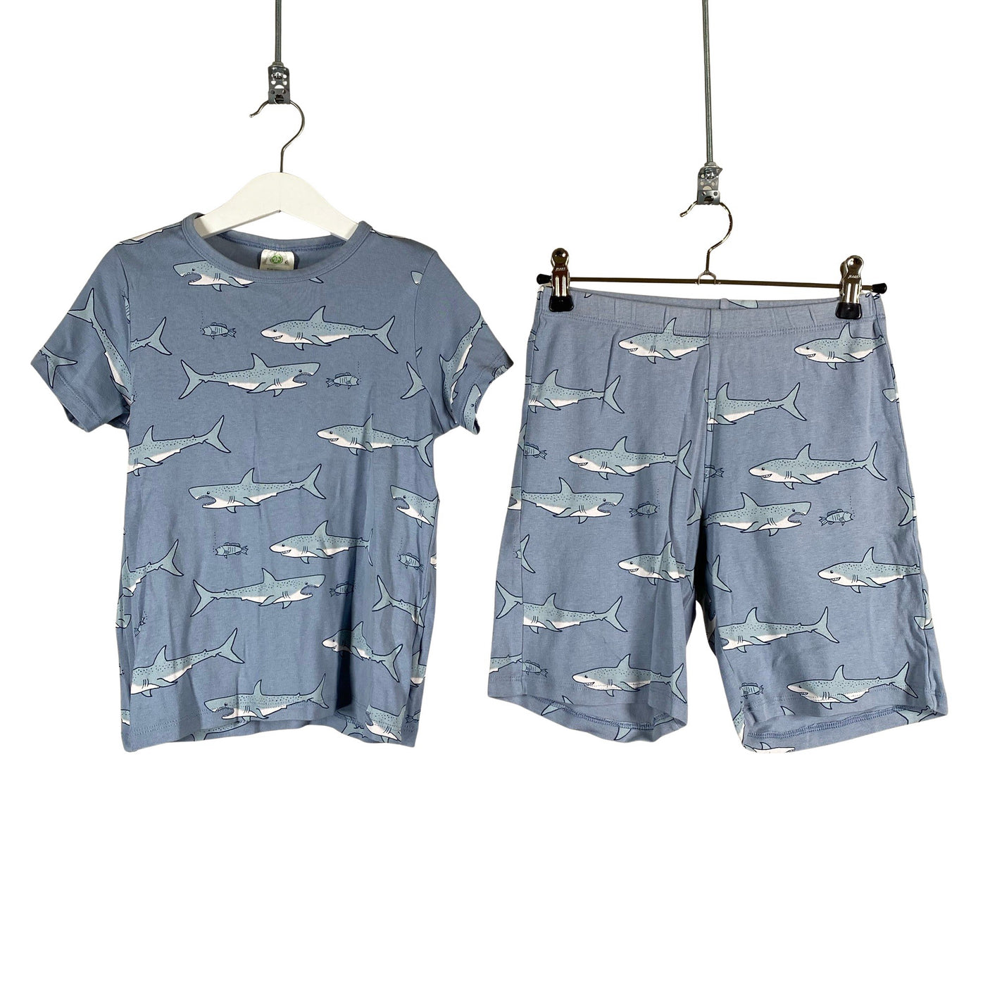 Unisex Lindex - Nightwear, size 122 - 128 - Light blue (1)