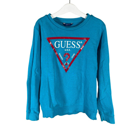 Unisex Guess - Sweatshirt, size 134 - 140 - Blue ()
