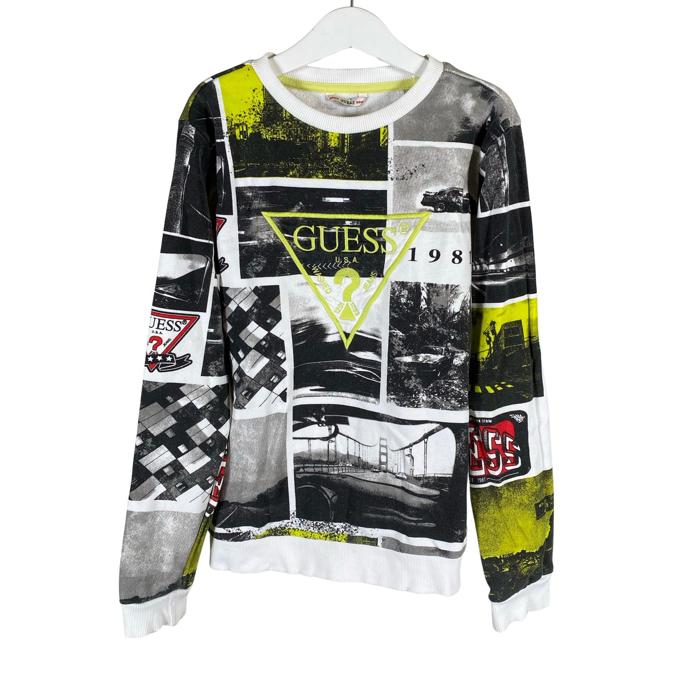 Unisex Guess - Sweatshirt, size 134 - 140 - White (1)