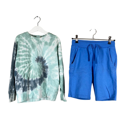 Unisex Lindex - Sweatshirt, size 122 - 128 - Light blue ()