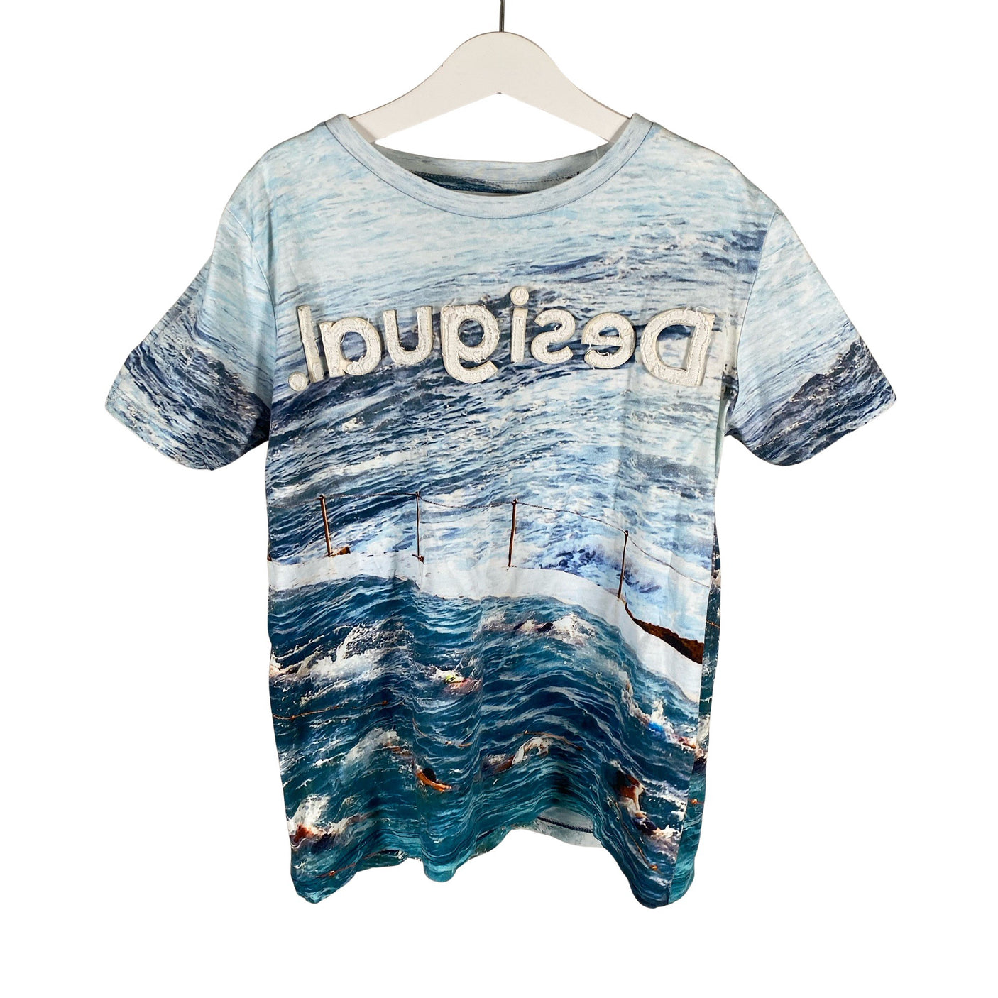 Unisex Desigual - T-shirt, size 146 - 152 - Blue (1)