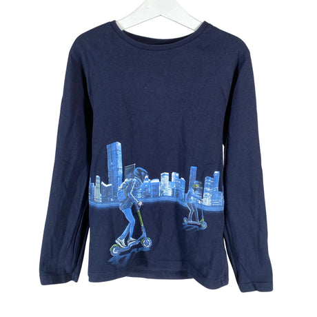 Unisex Mayoral - Tricot shirt, size 146 - 152 - Blue ()