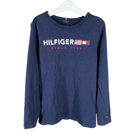 Unisex Tommy Hilfiger - Tricot shirt, size 128 - 134 - Blue ()