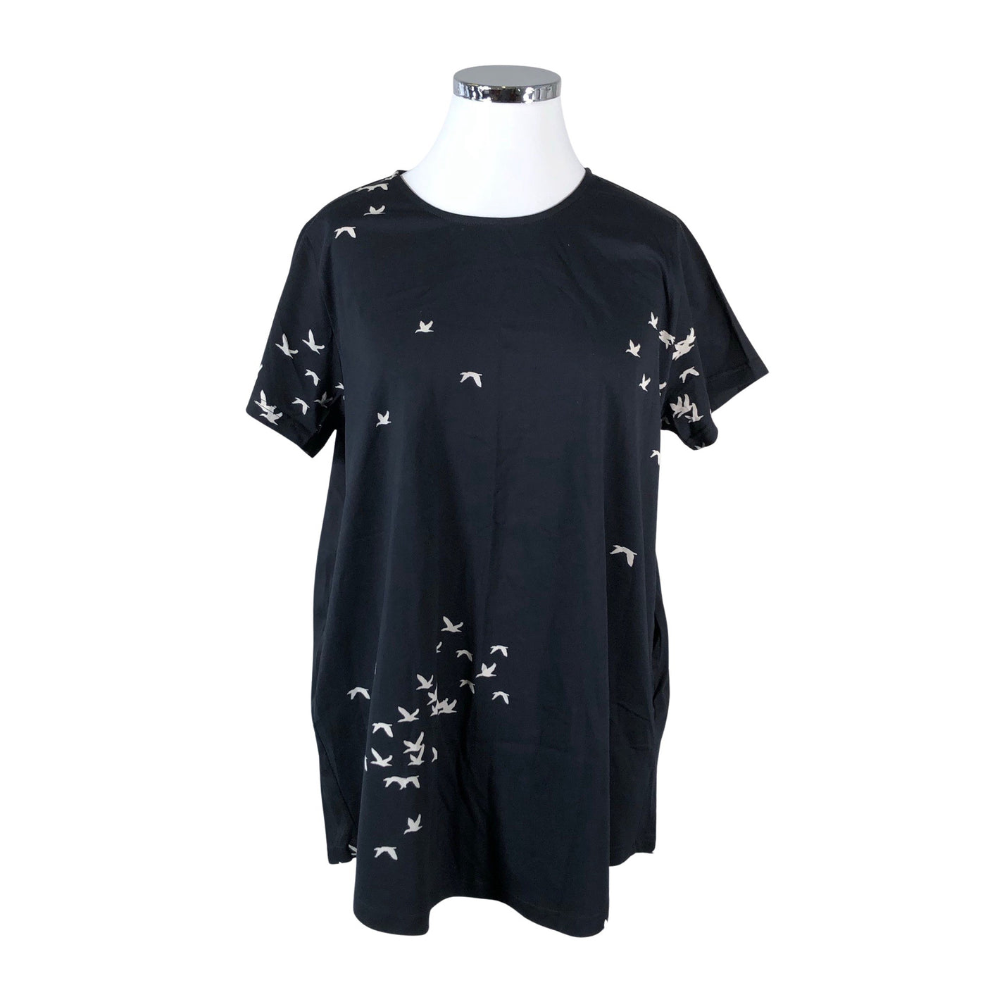 Unisex NOSH - Tricot tunic, size 44 - Black (1)