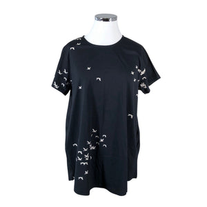 Unisex NOSH - Tricot tunic, size 44 - Black (1)