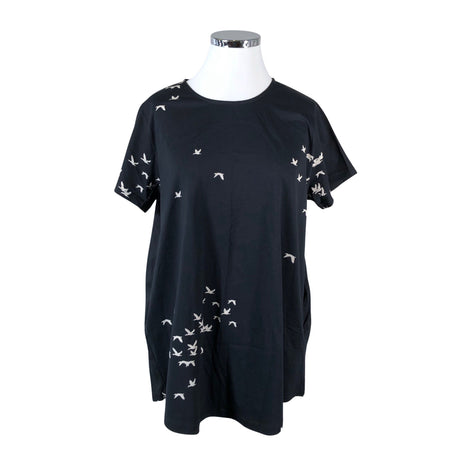 Unisex NOSH - Tricot tunic, size 44 - Black ()