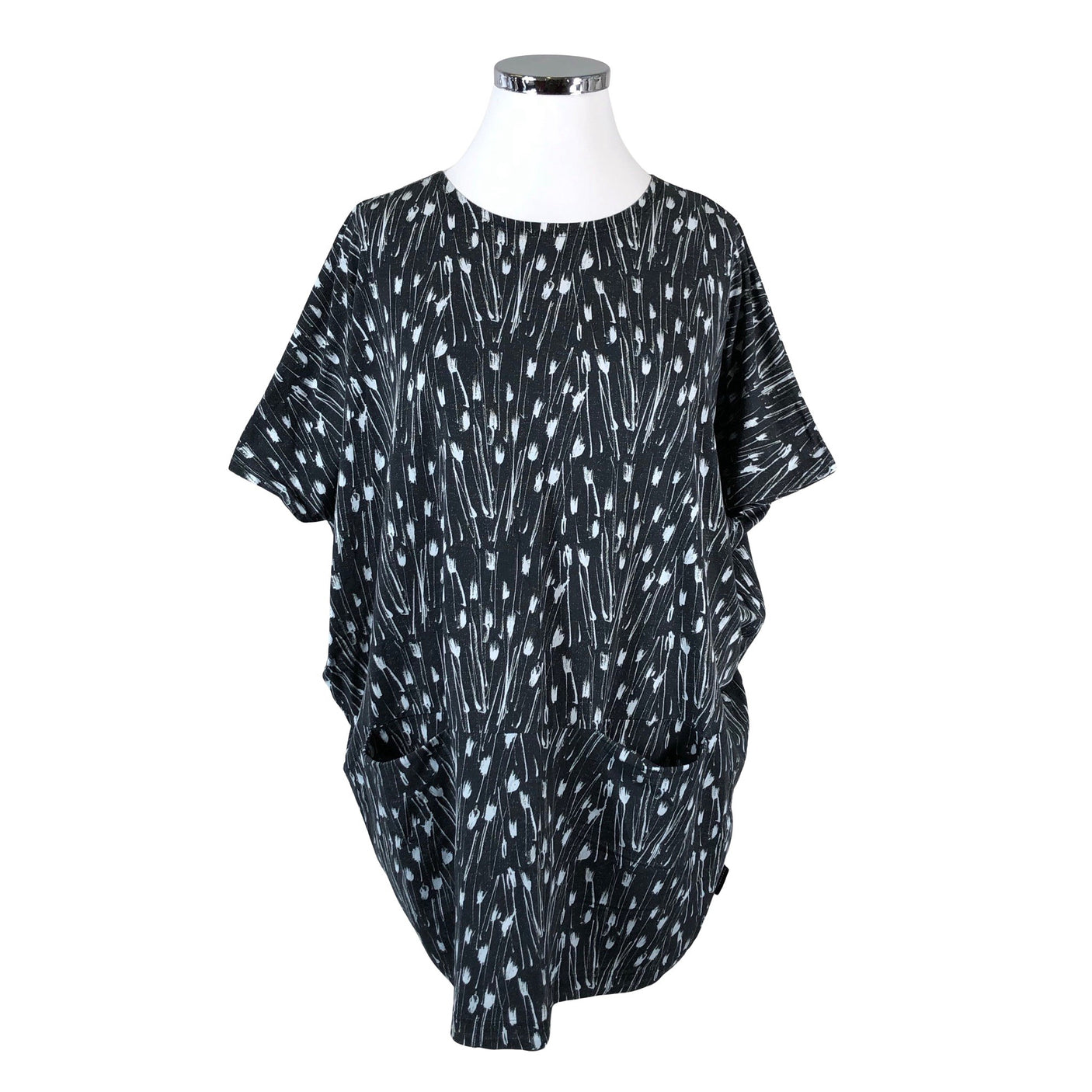 Unisex Versonpuoti - Tricot dress, size 44 - Gray (1)