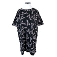 Unisex NOSH - Tricot dress, size 44 - Black ()