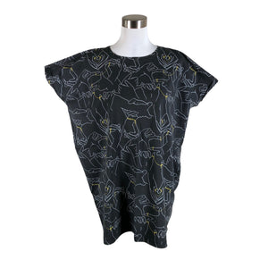 Unisex Ehta - Tricot tunic, size 40 - Gray (1)