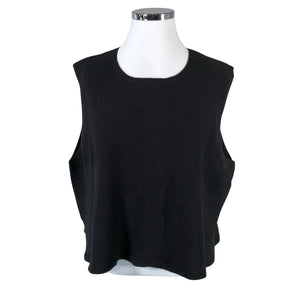 Unisex Gudrun Sjöden - Knit vest, size 44 - Black (1)