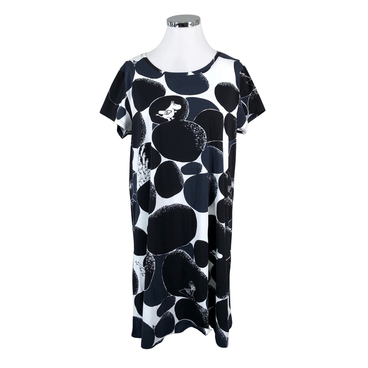 Unisex Huigee - Tricot dress, size 46 - Blue (1)