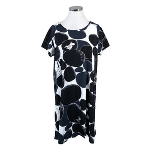 Unisex Huigee - Tricot dress, size 46 - Blue (1)