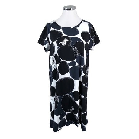 Unisex Huigee - Tricot dress, size 46 - Blue ()