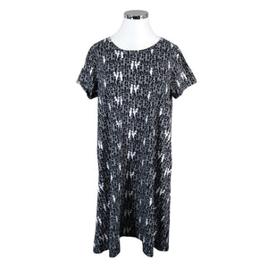 Unisex Huigee - Tricot dress, size 46 - Black (1)