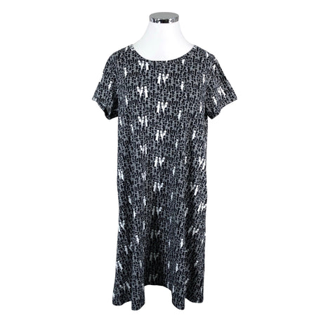 Unisex Huigee - Tricot dress, size 46 - Black ()