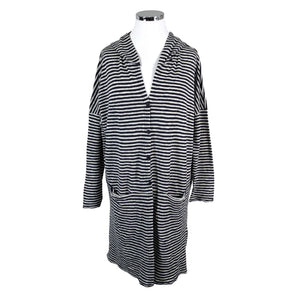 Unisex by basics - Cardigan, size 42 - Gray (1)