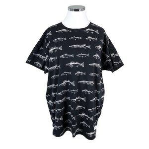 Unisex Riva Clothing - T-shirt, size 44 - Black (1)
