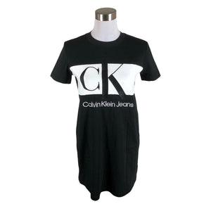 Unisex Calvin Klein Jeans - Tricot tunic, size 36 - Black (1)