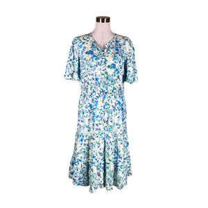 Unisex Claire.dk - Dress, size 40 - White (1)